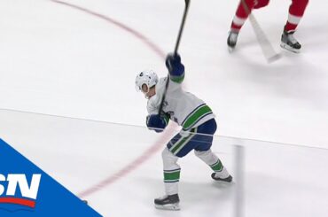 Elias Pettersson Becomes Youngest Player To Score 10 goals In First 10 Career Games