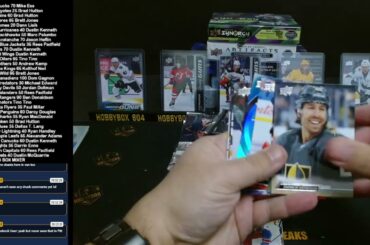 TGIF NHL 8 BOX MIXER w/ SP AUTHENTIC SP GAME USED SKYBOX & MORE