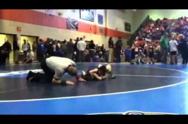Cole Jordan wrestling