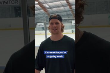 "Like you're skipping levels" - Navrin Mutter, Nashville Predators