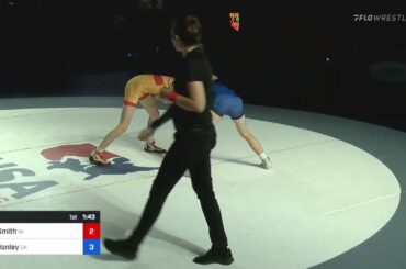 100 Lbs Final - Nate Smith, Indiana Vs Zane Donley, Oklahoma 8bde