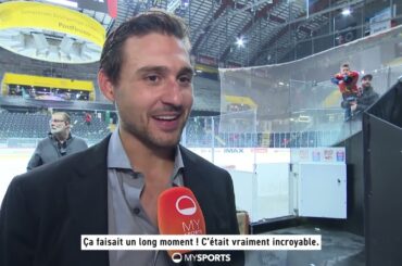 Nino Niederreiter: "C'est un rêve qui se réalise"