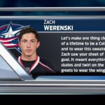 Zach Werenski's letter to the Joe
