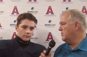 Acadia Hockey Showcase 2017: Brady Burns