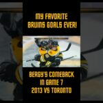 Episode 6 - Patrice Bergeron Completes Game 7 Comeback! #nhlbruins #hockey #nhl #shorts #highlights