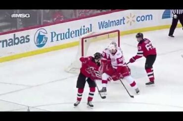 Nico Hischier Goal vs DET 12-23-17