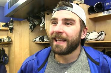 Nov. 16, 2019 | Luke Witkowski Postgame