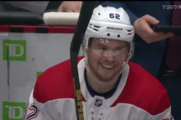 Artturi Lehkonen 2+1 @ Vancouver