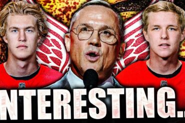 Steve Yzerman's Most QUESTIONABLE CHOICE SO FAR… (Over-Ripened Detroit Red Wings Prospects?)