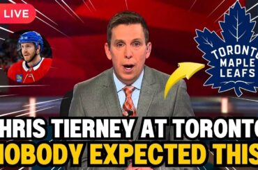 LAST HOUR! LEAVES SIGNING WITH CHRIS TIERNEY THIS MONDAY? TORONTO MAPLE LEAFS NEWS! NHL NEWS!