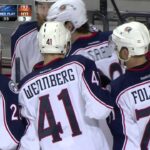 Greiss flubs Saad shot for easy goal