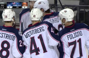 Greiss flubs Saad shot for easy goal