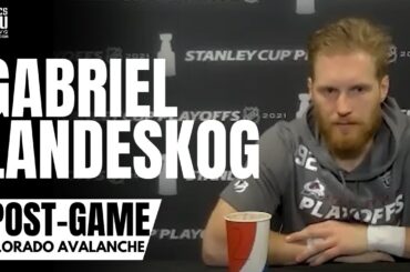Gabriel Landeskog on Ryan Reaves Going After Ryan Graves: "He's On a Mission to Hurt Somebody"