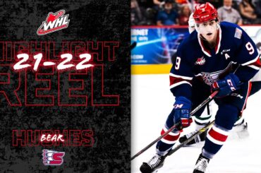 WHL Highlight Reel - Bear Hughes