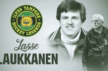 Ilves Hockey Legends – Lasse Laukkanen
