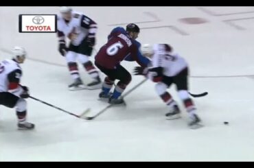 McLeod Scores After a Few Great Dangles From Erik Johnson