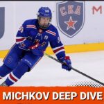 Philadelphia Flyers Film Room Deep Dive on Matvei Michkov with David St-Louis