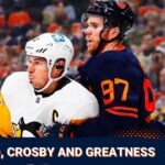 Who ends up better all time: Sydney Crosby or Connor McDavid?