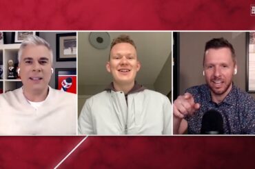 Brady Tkachuk's on-ice stories about his brother & Tim Stützle - Ep. #7 - The Wally and Methot Show