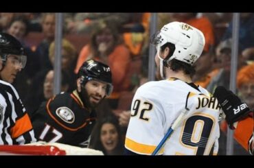 Kesler vs. Johansen, The Ryan Rivalry