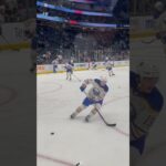 Rasmus Dahlin shooting mechanics in warmups