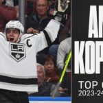 Captain Anze Kopitar's Top Goals of the Season | LA Kings 23-24 Season in Review