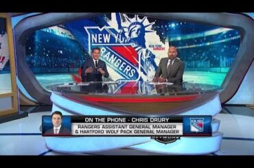 Prospect Pipeline:  Chris Drury on the Rangers' prospect pool  Aug 9,  2019