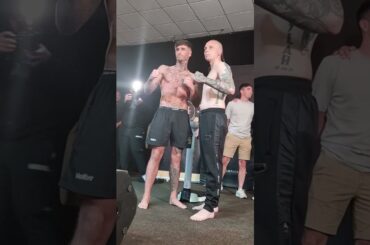 Face Off: Cathal McLaughlin v Martin Shaw