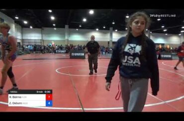 145 Lbs Prelims - Ryan Beirne, Florida Vs Zechariah Osburn, Ground Up USA 5781