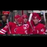 Noah Hanifin | first NHL goal | Carolina Hurricanes #classicnhl #hockey #firstnhlgoal #nhl