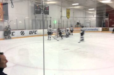 Colton Goal v Arizona White Knights