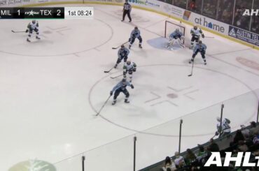 Grosenick Makes Brilliant Save