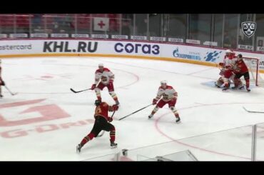 Chinakhov first KHL goal