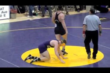 Logan Brown (Purdue) 18-5 MD Cordy Running (Ashland)