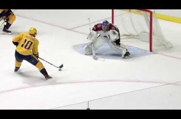 Colton Sissons Goal vs COL October 17, 2017