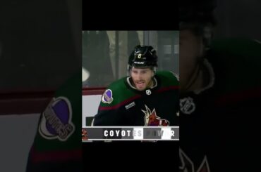 GOAL  Nick Schmaltz  Flames vs Coyotes  NHL 2022 23#shorts