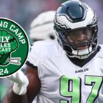 Second-year DT Moro Ojomo impressing at Philadelphia Eagles camp | PHLY Sports