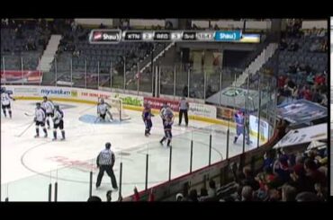 Kootenay Ice (4) vs Regina Pats (5) Oct 8th, 2014 - WHL on Shaw