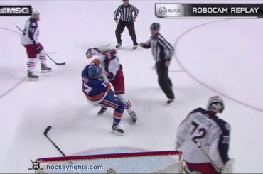 Dalton Prout vs Anders Lee Mar 31, 2016