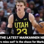 It seems the Lauri Markannen in San Antonio dream is done