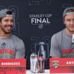 Lundell kertoo finaalisarjasta ja perheen tuesta 🇫🇮 Lundell in Finnish before Game 6