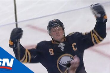 Jack Eichel Buries Four Goals For Sabres vs Senators