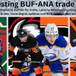 NHL Trade Rumours: Flyers-Sabres trade of Farabee, Laine to MIN, Zegras rumours and more updates.