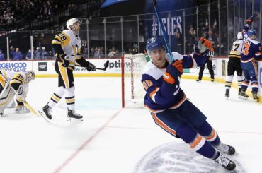 Nelson beats Pens in OT for 2nd straight game