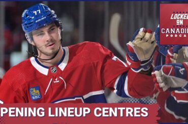 Who Should The Montreal Canadiens Start at Centre? Which Habs Game Would You Relive?