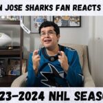 San Jose Sharks Fan Reacts to the 2023-2024 NHL Season
