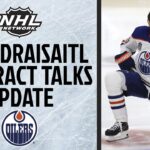 Updates in Leon Draisaitl contract negotiations