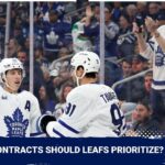 Which Toronto Maple Leafs contracts should be a priority for front office?
