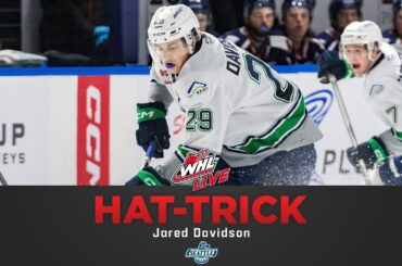 WHL Hat-Tricks - Jared Davidson