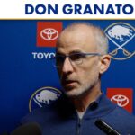 "Turn The Page Fast" | Buffalo Sabres Coach Don Granato On Rebounding Against Calgary